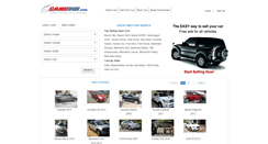 Desktop Screenshot of carsind.com